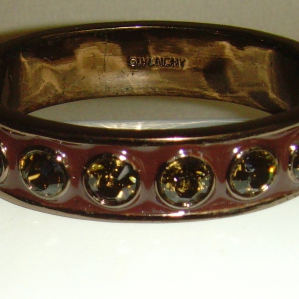 Givenchy Rhinestone and Enamel Bracelet - Picture 5 of 12